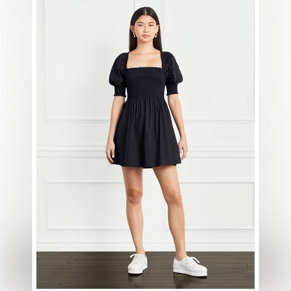 Hill House Nap Dress Black Athena Dress - XL - EUC